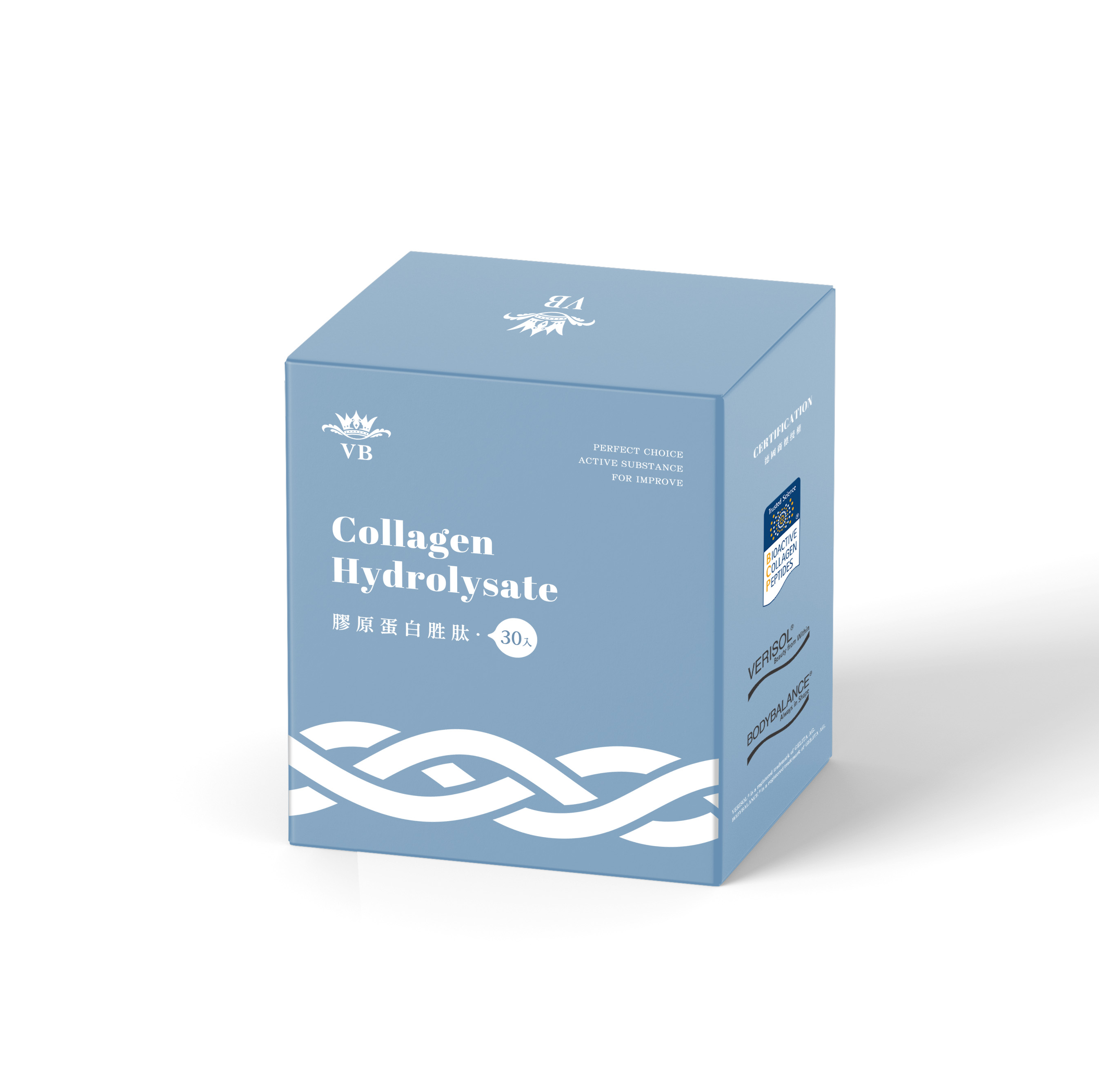 VB 膠原蛋白胜肽 3g / 30入盒