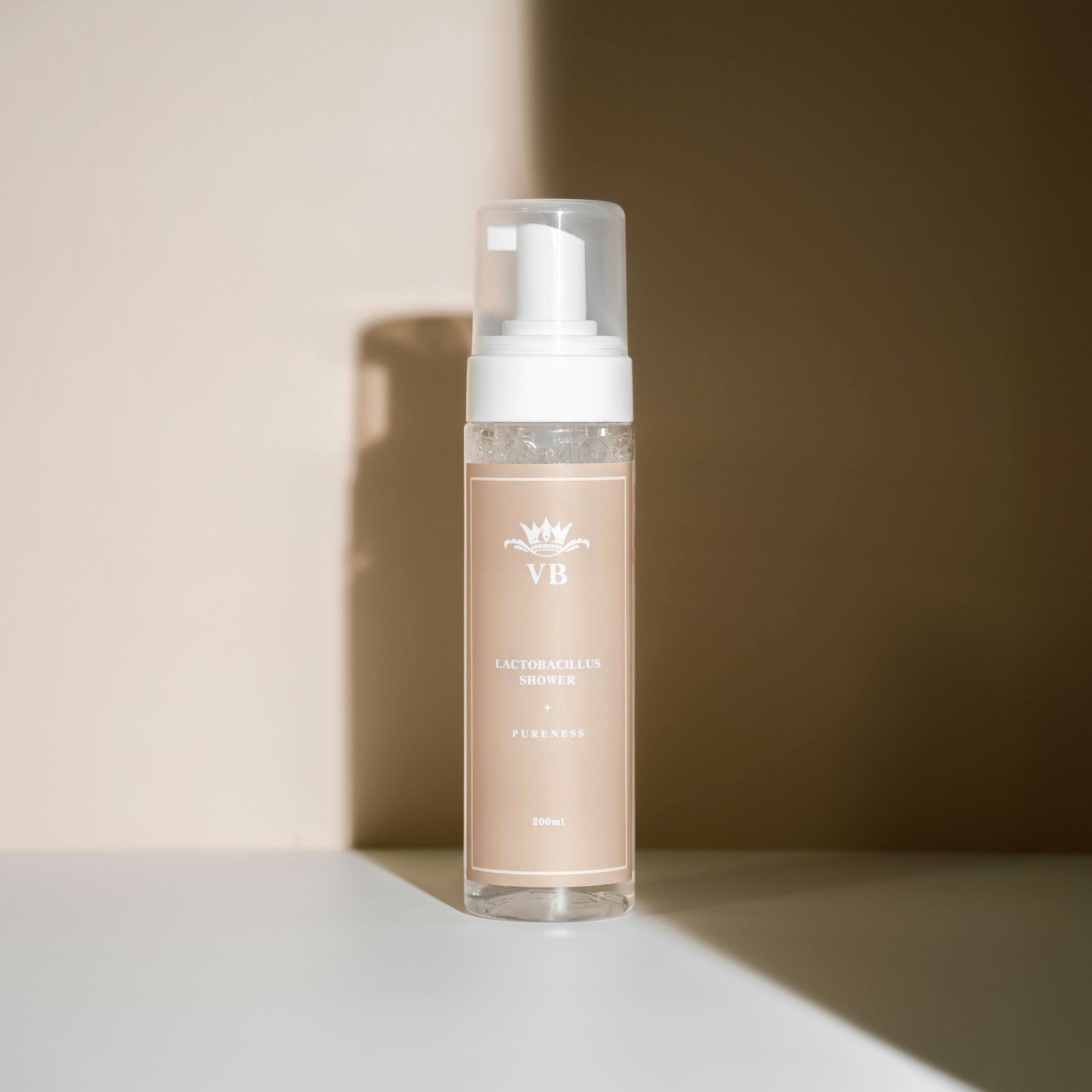 VB 私密處乳酸菌潔膚泡泡慕斯 200ml